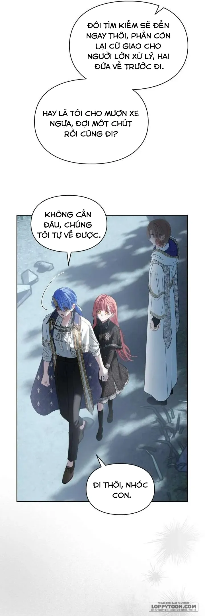 Phạm Nhân Bé Con Của Dinh Thự Mùa Đông - Chap 80 - Trang 20