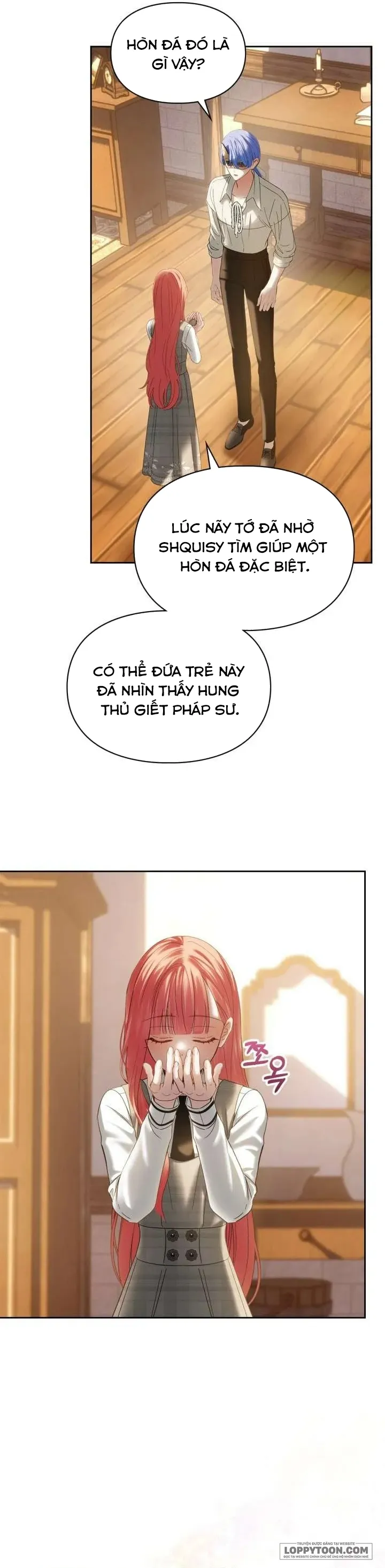 Phạm Nhân Bé Con Của Dinh Thự Mùa Đông - Chap 80 - Trang 24