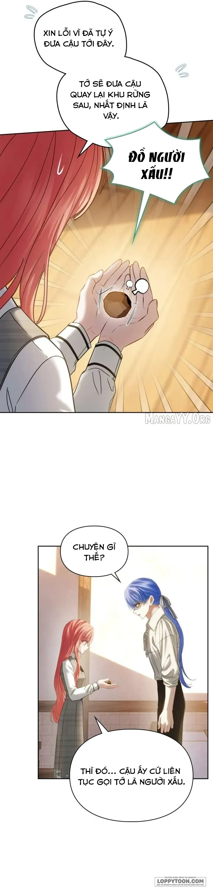 Phạm Nhân Bé Con Của Dinh Thự Mùa Đông - Chap 80 - Trang 27