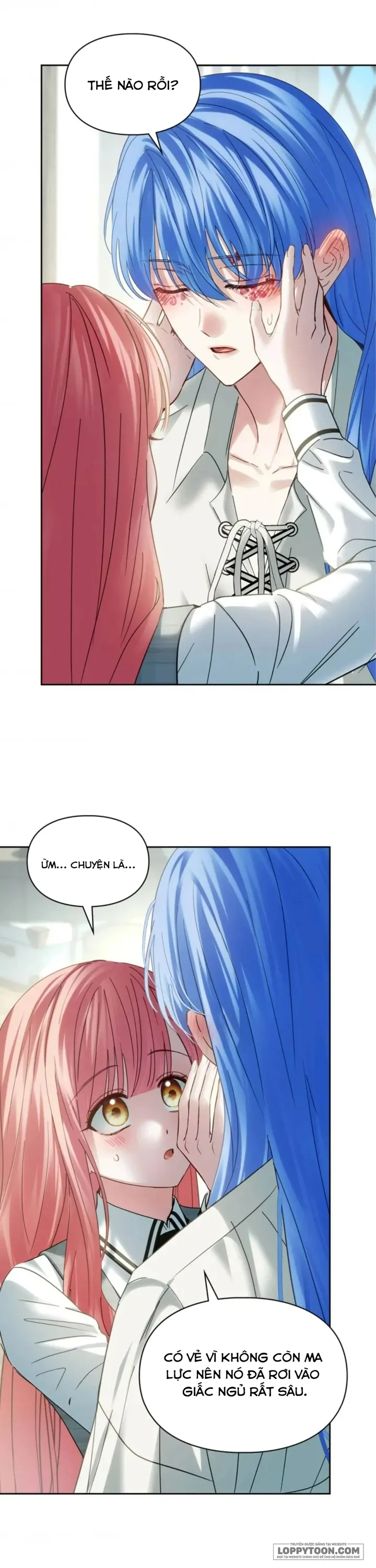 Phạm Nhân Bé Con Của Dinh Thự Mùa Đông - Chap 80 - Trang 4