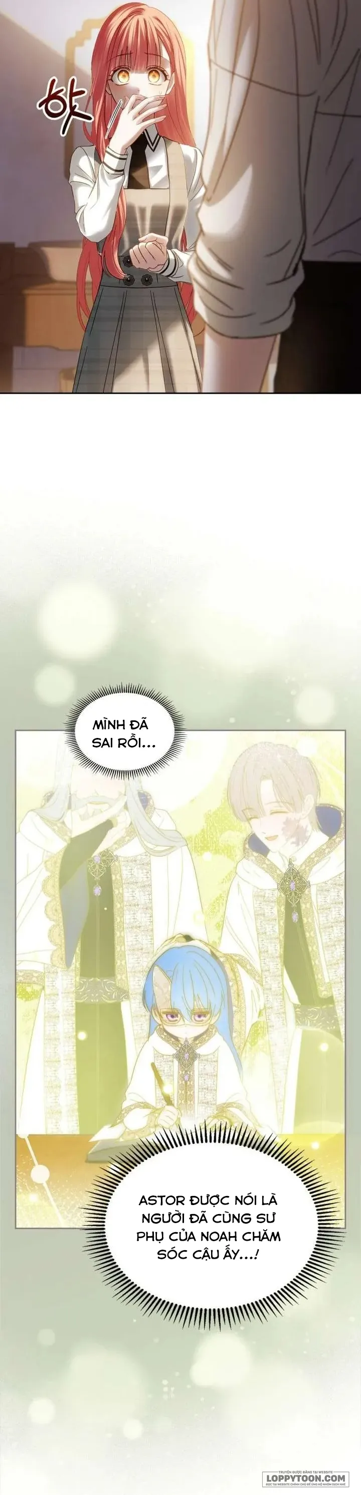 Phạm Nhân Bé Con Của Dinh Thự Mùa Đông - Chap 80 - Trang 33