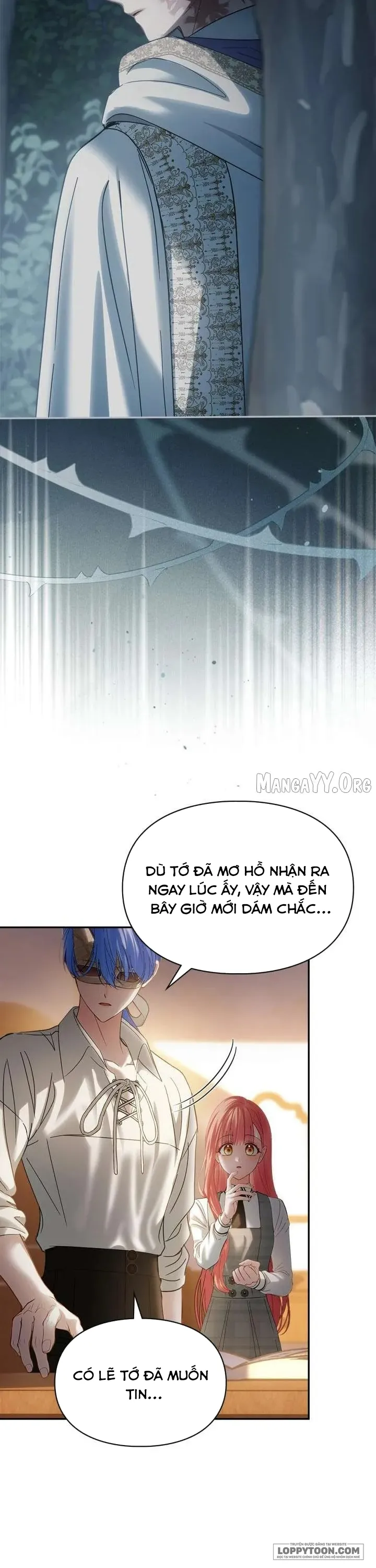 Phạm Nhân Bé Con Của Dinh Thự Mùa Đông - Chap 80 - Trang 37
