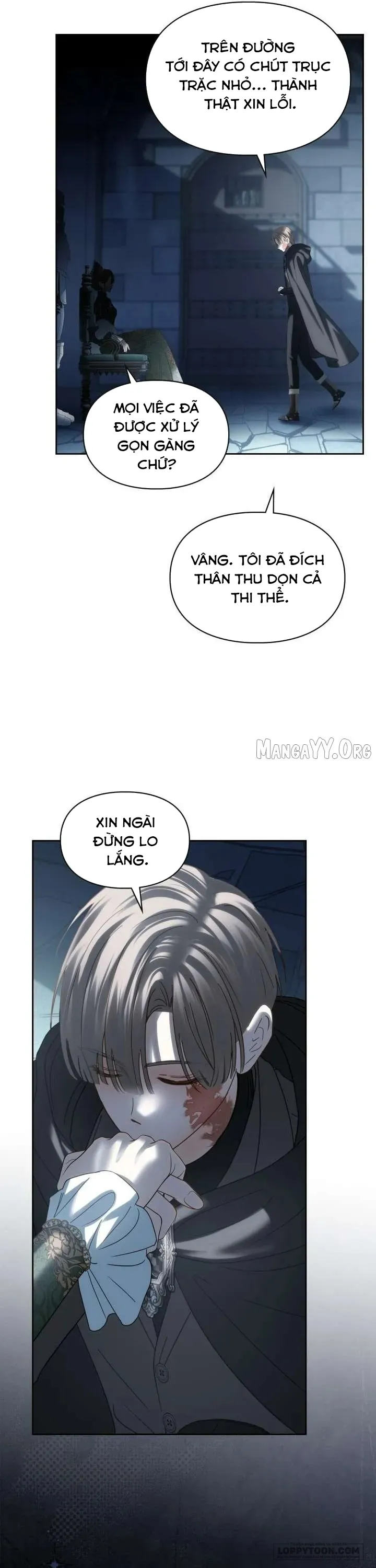 Phạm Nhân Bé Con Của Dinh Thự Mùa Đông - Chap 80 - Trang 46