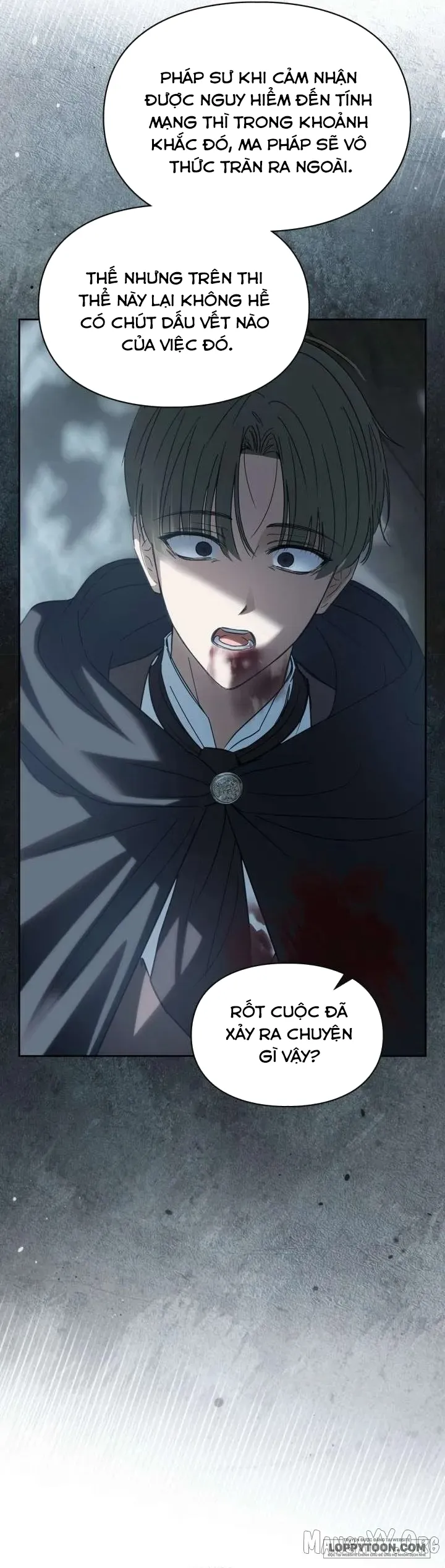 Phạm Nhân Bé Con Của Dinh Thự Mùa Đông - Chap 80 - Trang 10
