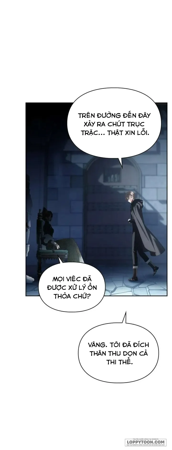 Phạm Nhân Bé Con Của Dinh Thự Mùa Đông - Chap 81 - Trang 1