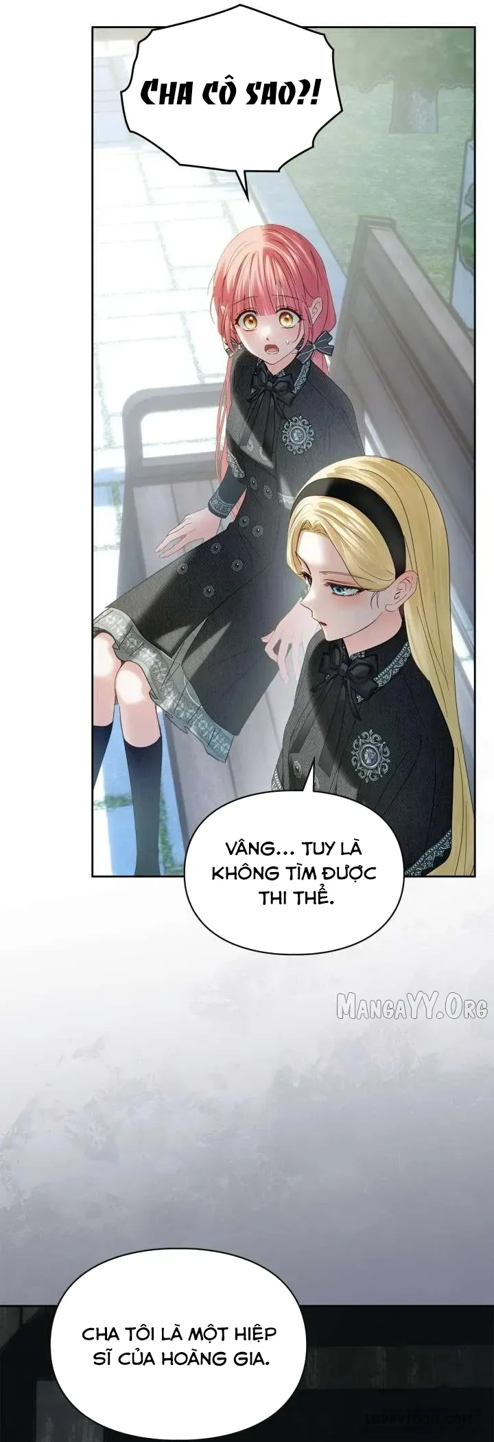 Phạm Nhân Bé Con Của Dinh Thự Mùa Đông - Chap 81 - Trang 24