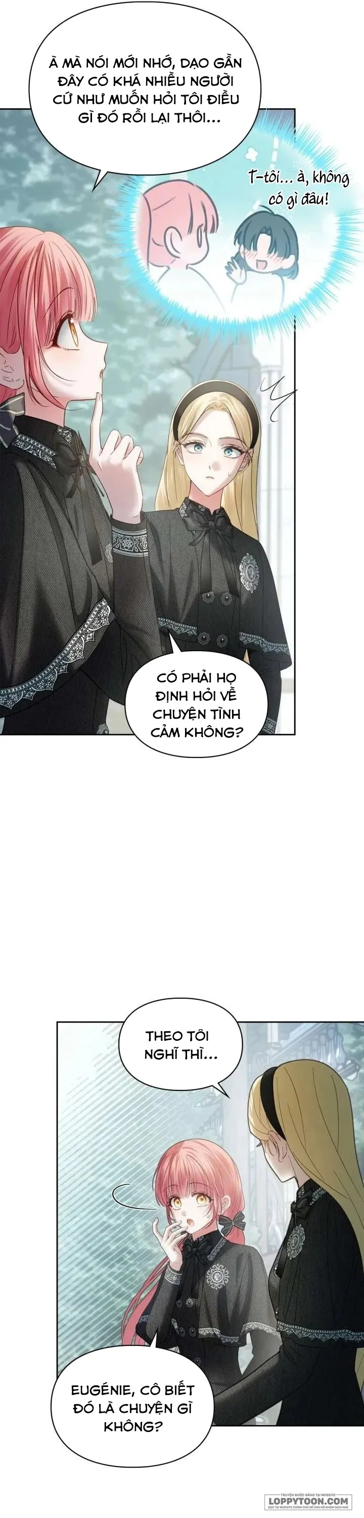 Phạm Nhân Bé Con Của Dinh Thự Mùa Đông - Chap 81 - Trang 30