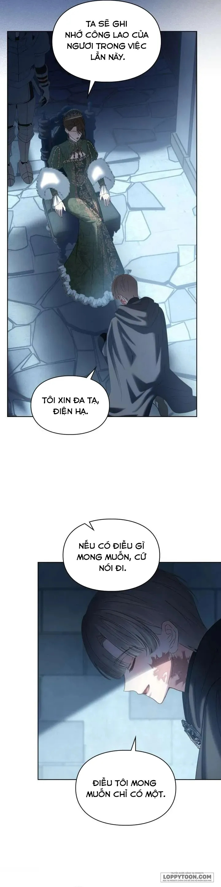 Phạm Nhân Bé Con Của Dinh Thự Mùa Đông - Chap 81 - Trang 4