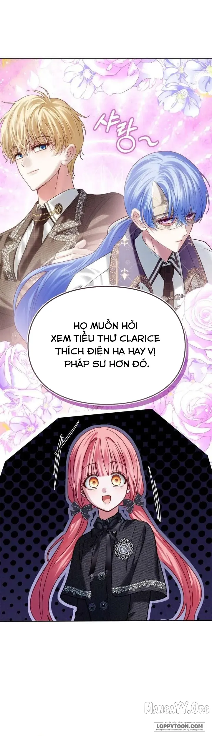 Phạm Nhân Bé Con Của Dinh Thự Mùa Đông - Chap 81 - Trang 31