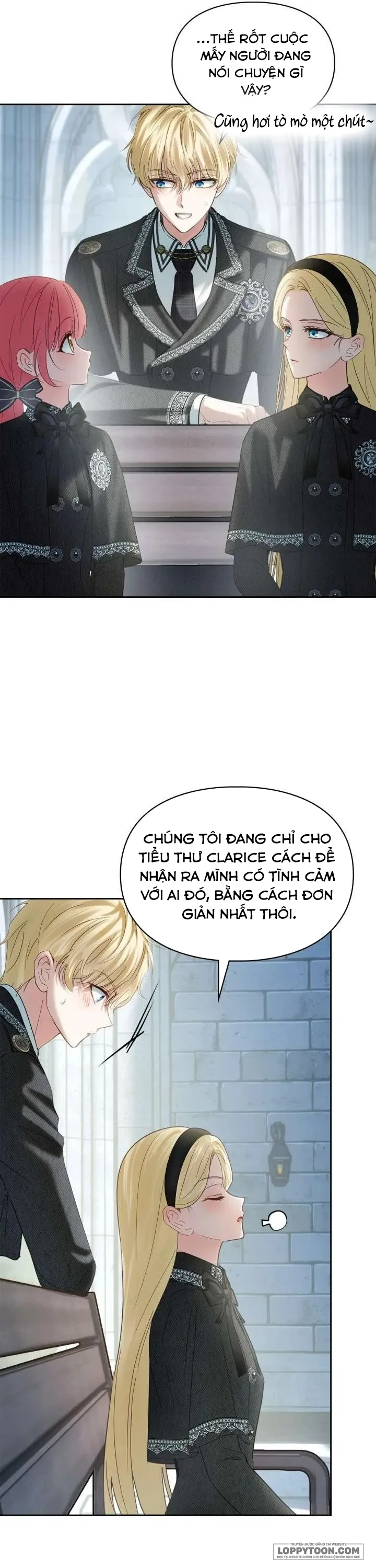 Phạm Nhân Bé Con Của Dinh Thự Mùa Đông - Chap 81 - Trang 38