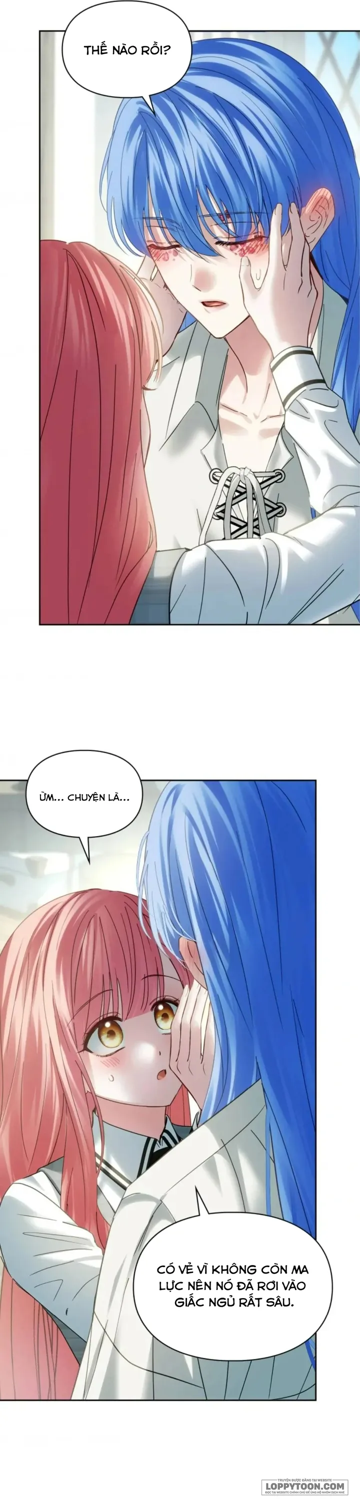 Phạm Nhân Bé Con Của Dinh Thự Mùa Đông - Chap 81 - Trang 5