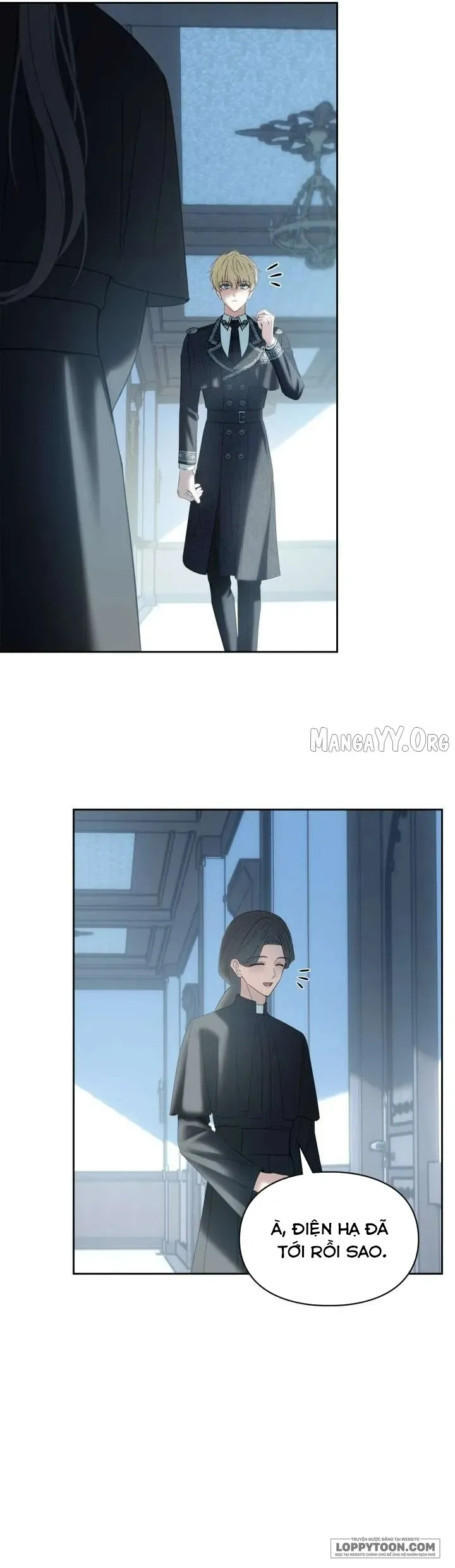 Phạm Nhân Bé Con Của Dinh Thự Mùa Đông - Chap 81 - Trang 48