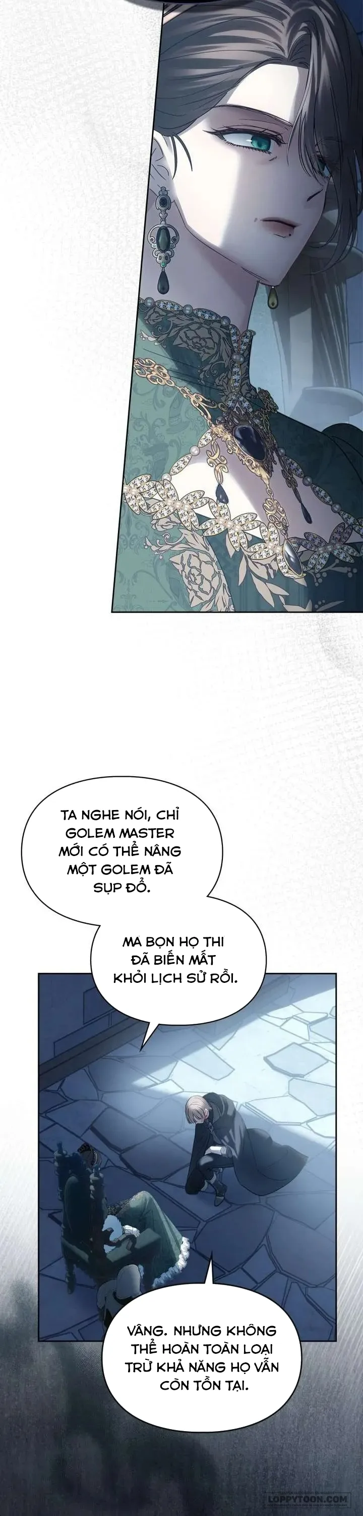 Phạm Nhân Bé Con Của Dinh Thự Mùa Đông - Chap 81 - Trang 10