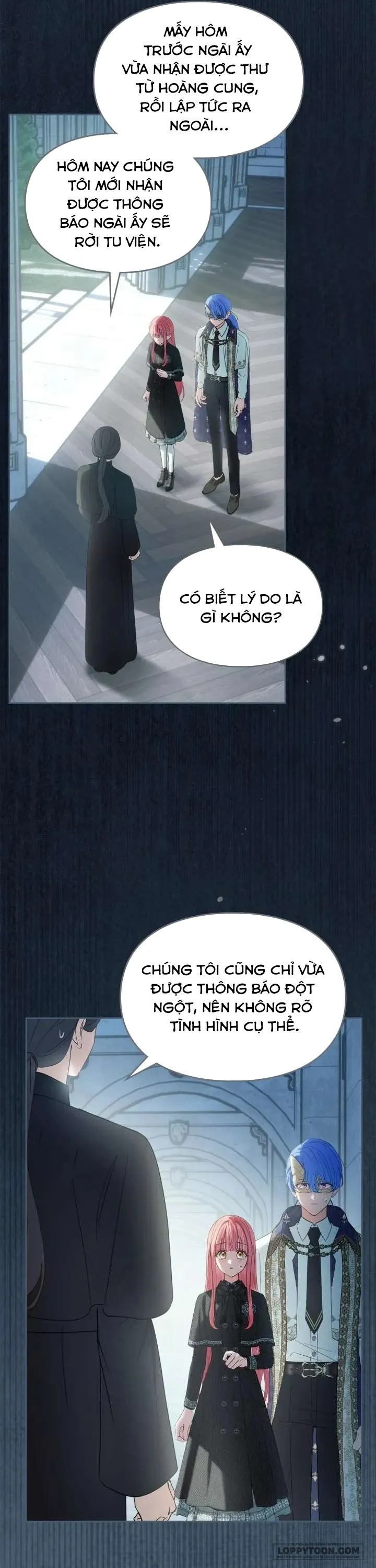 Phạm Nhân Bé Con Của Dinh Thự Mùa Đông - Chap 82 - Trang 19