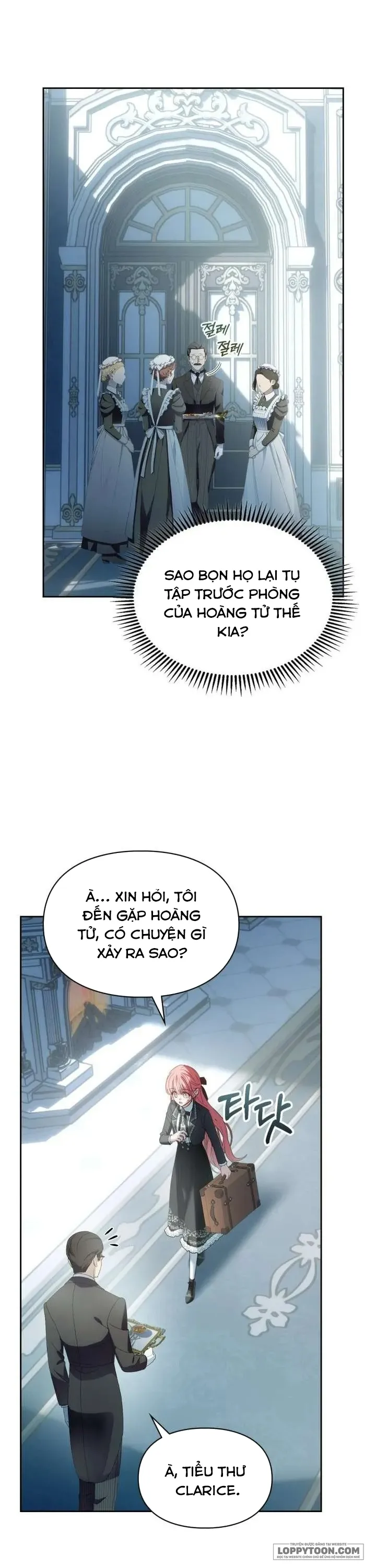 Phạm Nhân Bé Con Của Dinh Thự Mùa Đông - Chap 82 - Trang 38