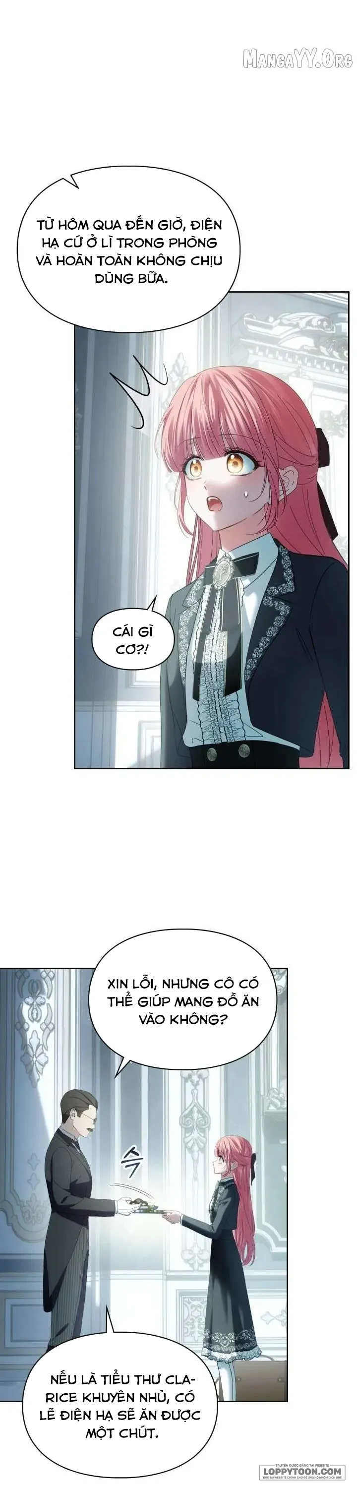 Phạm Nhân Bé Con Của Dinh Thự Mùa Đông - Chap 82 - Trang 39