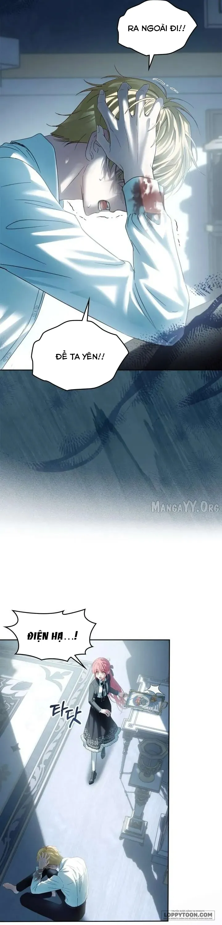Phạm Nhân Bé Con Của Dinh Thự Mùa Đông - Chap 82 - Trang 42