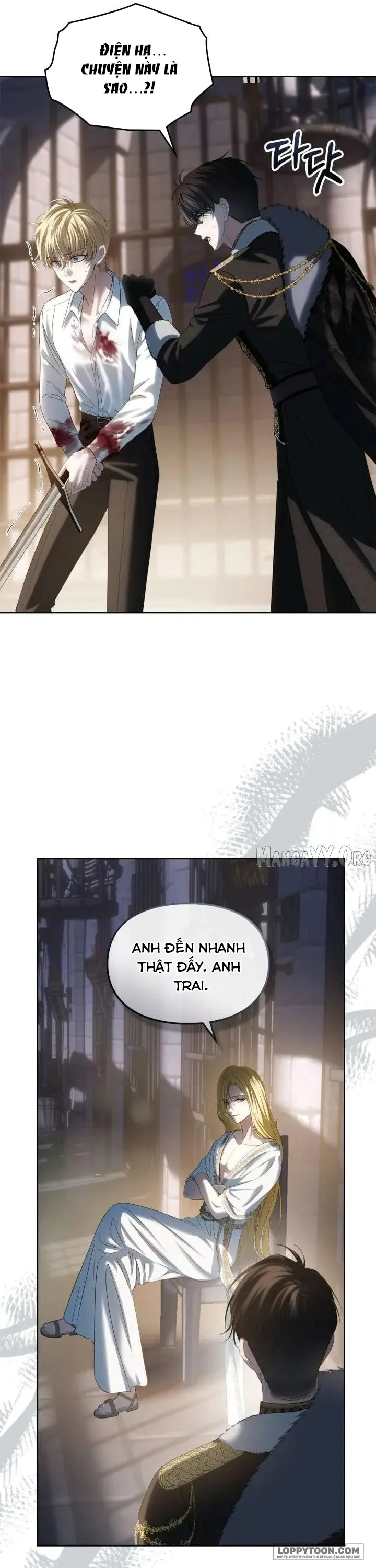 Phạm Nhân Bé Con Của Dinh Thự Mùa Đông - Chap 82 - Trang 6