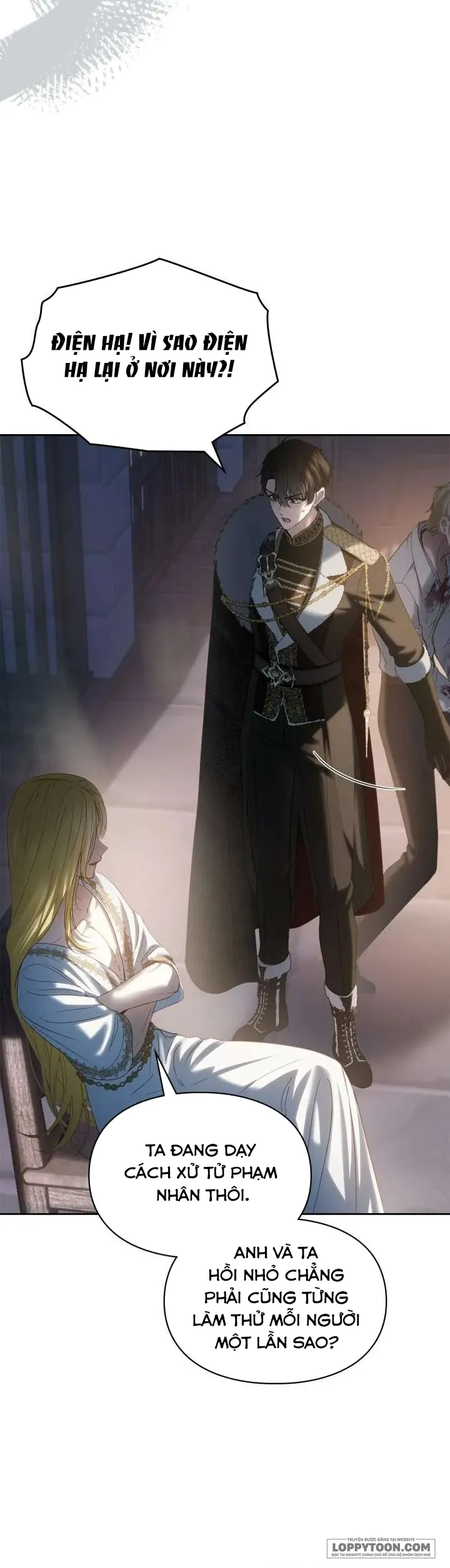 Phạm Nhân Bé Con Của Dinh Thự Mùa Đông - Chap 82 - Trang 7