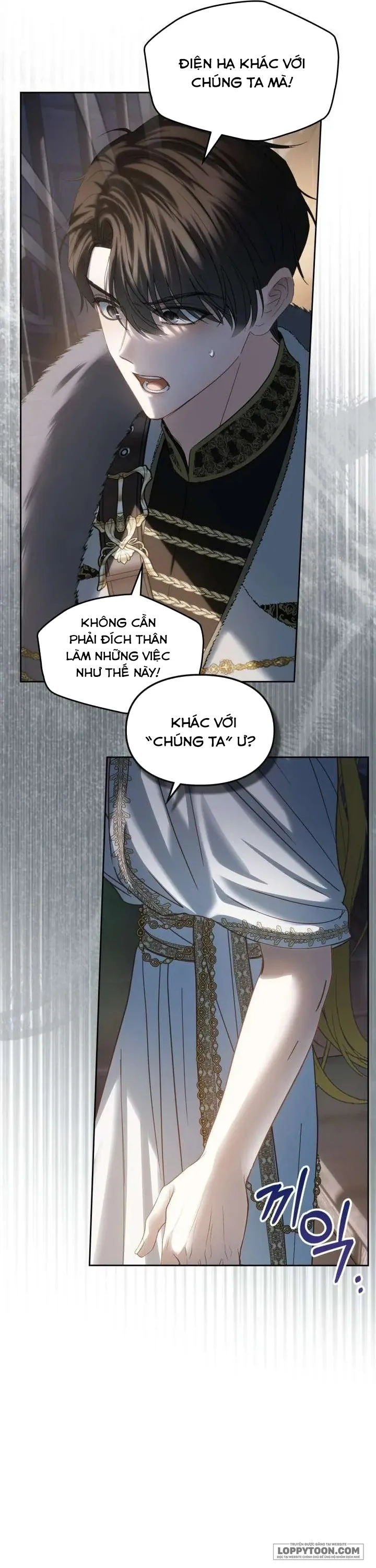 Phạm Nhân Bé Con Của Dinh Thự Mùa Đông - Chap 82 - Trang 8