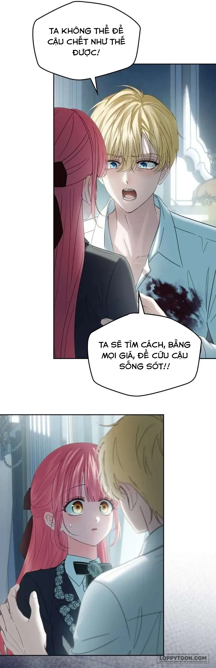Phạm Nhân Bé Con Của Dinh Thự Mùa Đông - Chap 83 - Trang 13
