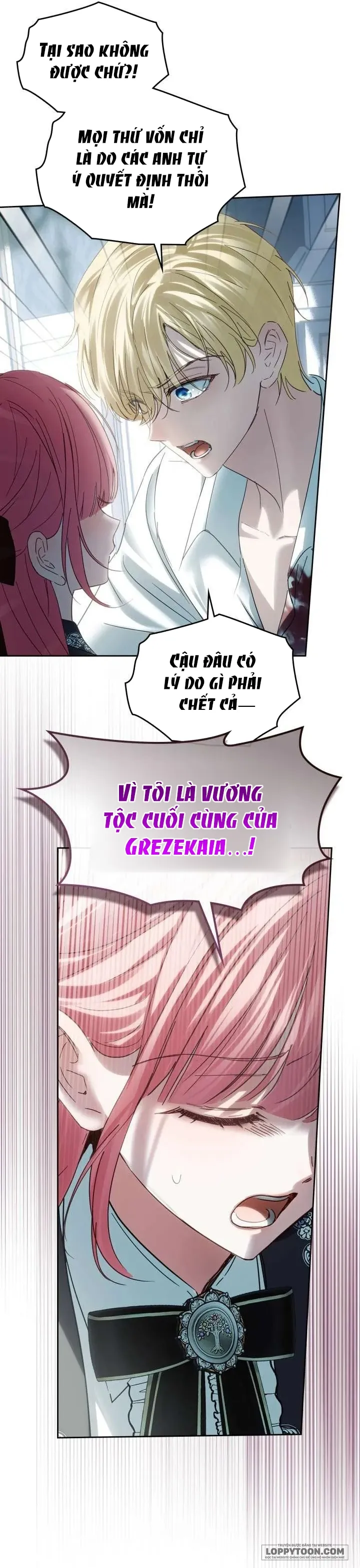 Phạm Nhân Bé Con Của Dinh Thự Mùa Đông - Chap 83 - Trang 16