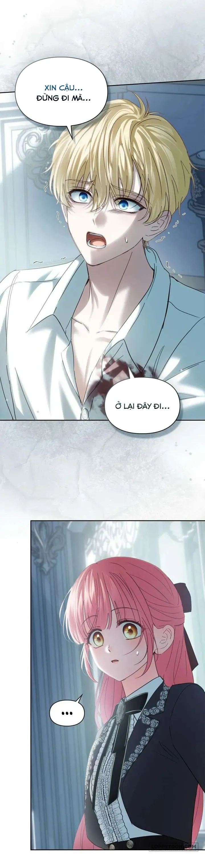 Phạm Nhân Bé Con Của Dinh Thự Mùa Đông - Chap 83 - Trang 3