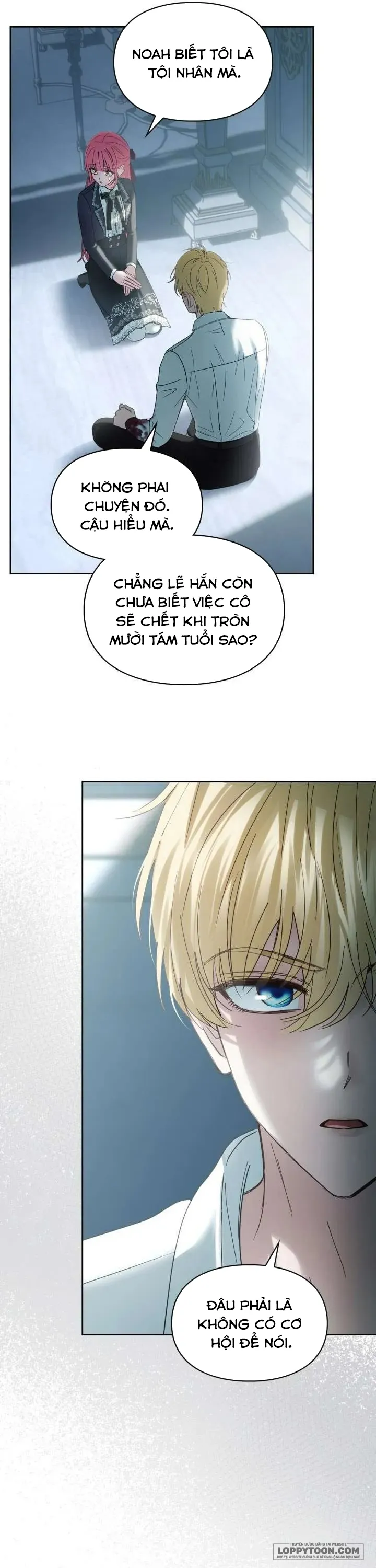 Phạm Nhân Bé Con Của Dinh Thự Mùa Đông - Chap 83 - Trang 22