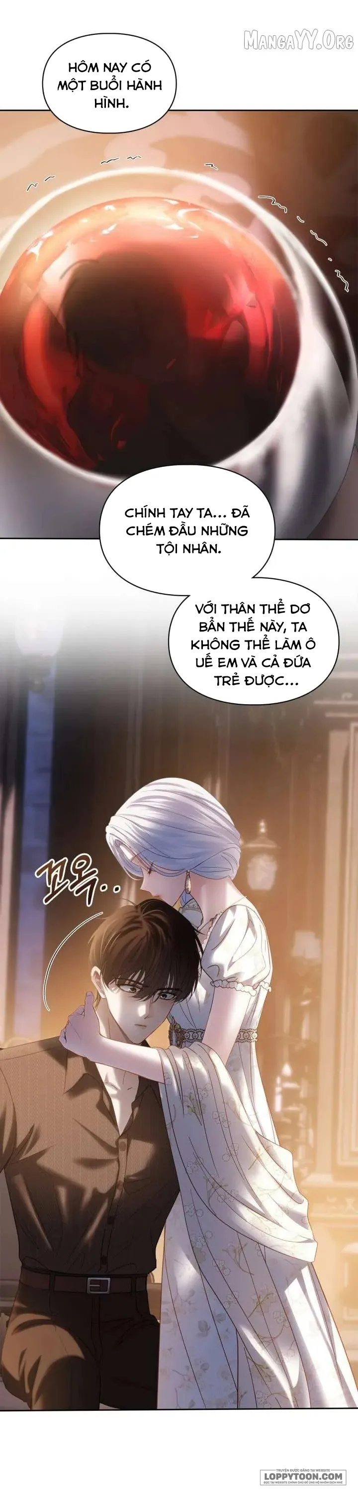Phạm Nhân Bé Con Của Dinh Thự Mùa Đông - Chap 83 - Trang 35