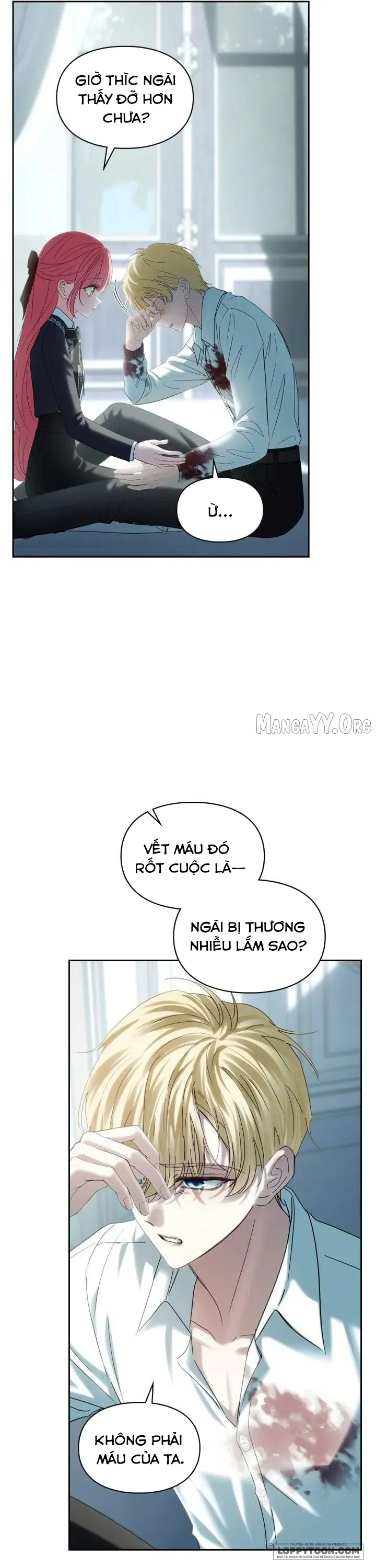 Phạm Nhân Bé Con Của Dinh Thự Mùa Đông - Chap 83 - Trang 8
