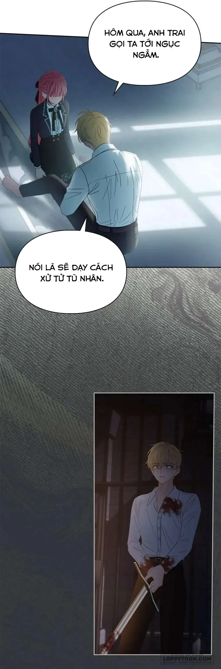Phạm Nhân Bé Con Của Dinh Thự Mùa Đông - Chap 83 - Trang 10