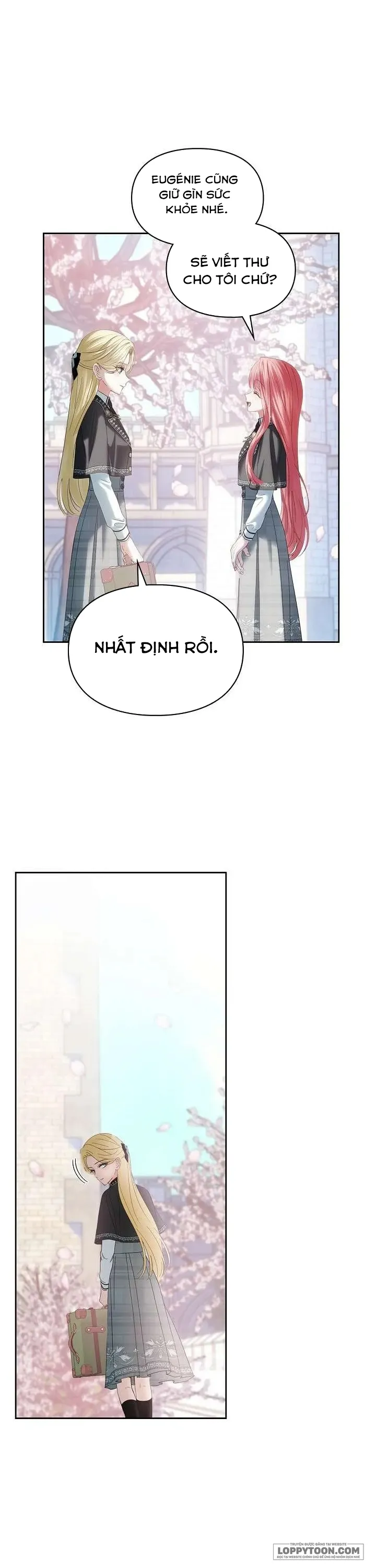 Phạm Nhân Bé Con Của Dinh Thự Mùa Đông - Chap 84 - Trang 2