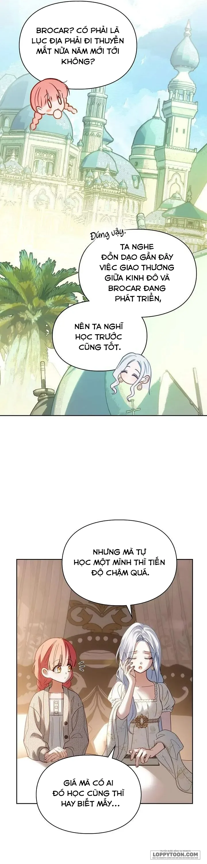 Phạm Nhân Bé Con Của Dinh Thự Mùa Đông - Chap 84 - Trang 19