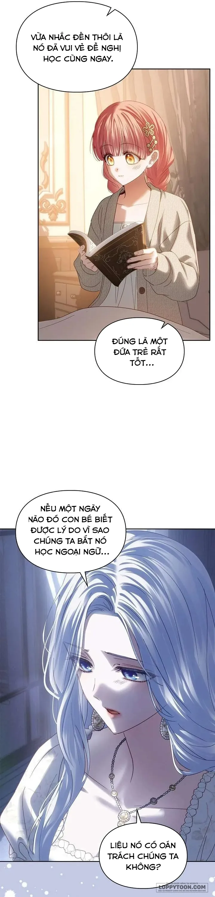 Phạm Nhân Bé Con Của Dinh Thự Mùa Đông - Chap 84 - Trang 25