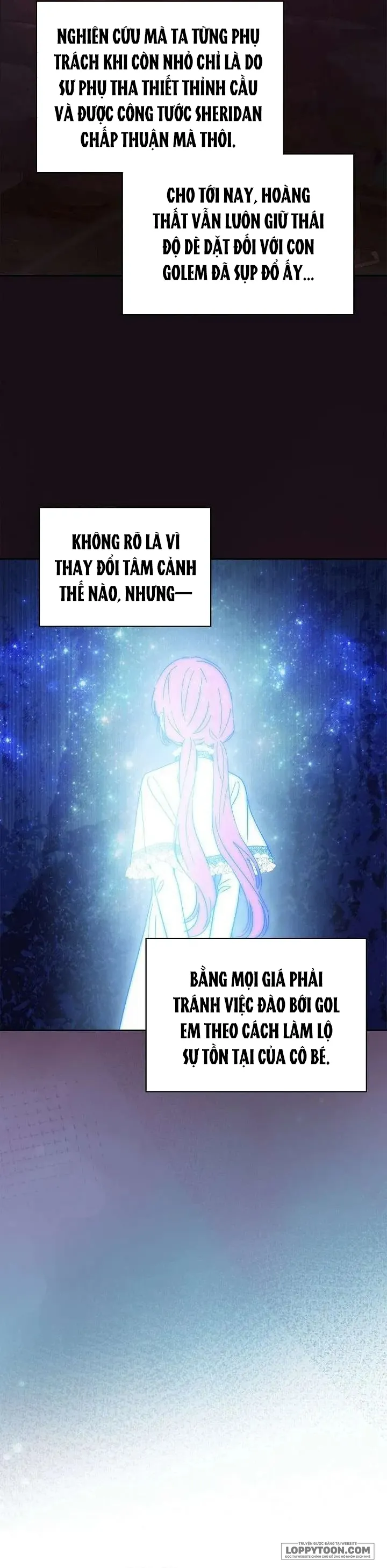 Phạm Nhân Bé Con Của Dinh Thự Mùa Đông - Chap 84 - Trang 35