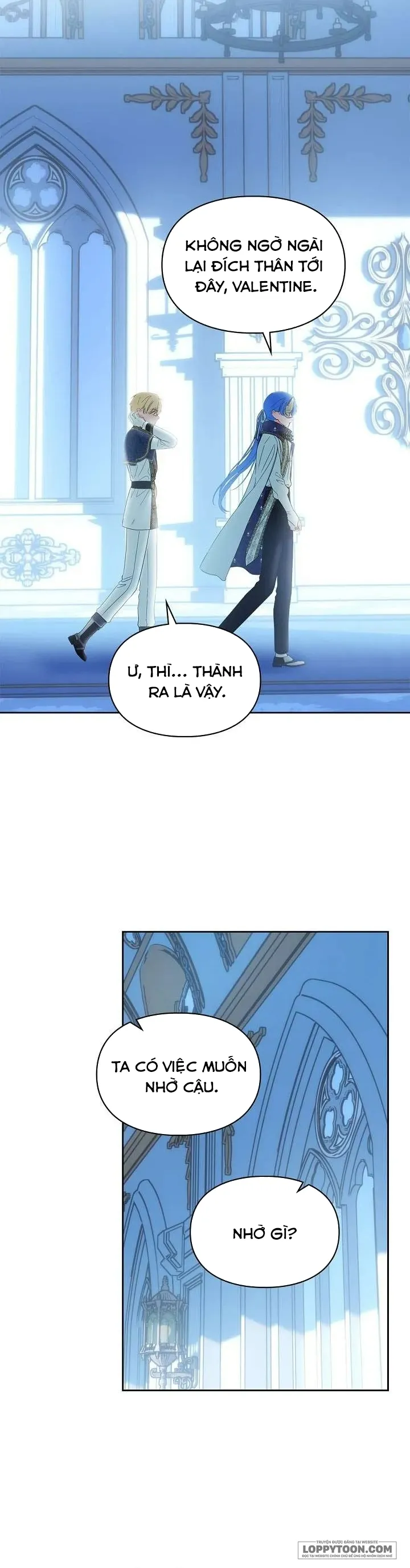 Phạm Nhân Bé Con Của Dinh Thự Mùa Đông - Chap 84 - Trang 40
