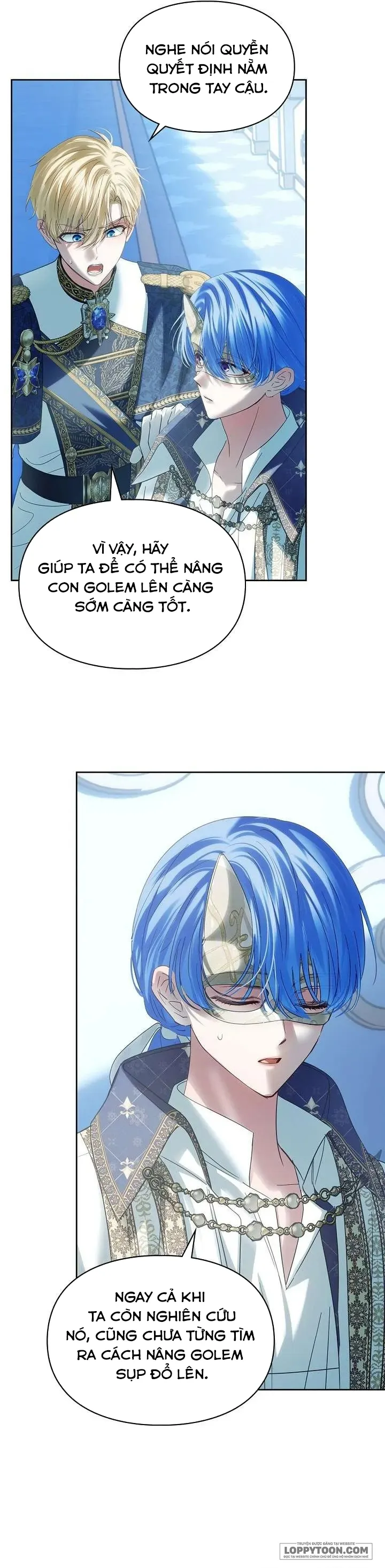 Phạm Nhân Bé Con Của Dinh Thự Mùa Đông - Chap 84 - Trang 42