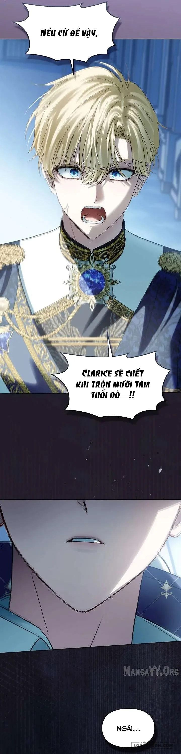 Phạm Nhân Bé Con Của Dinh Thự Mùa Đông - Chap 84 - Trang 45