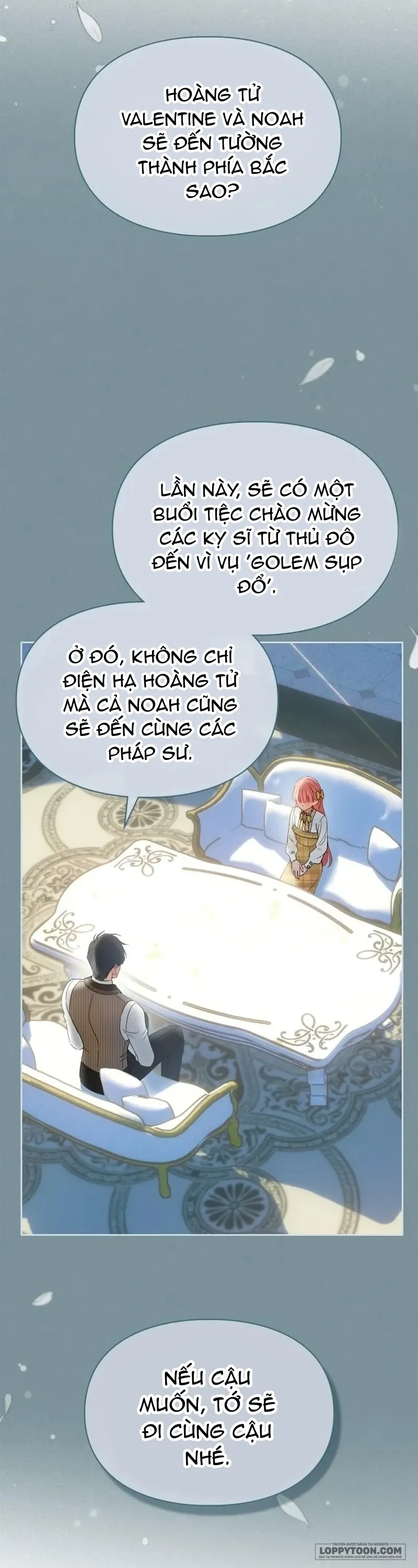 Phạm Nhân Bé Con Của Dinh Thự Mùa Đông - Chap 85 - Trang 33