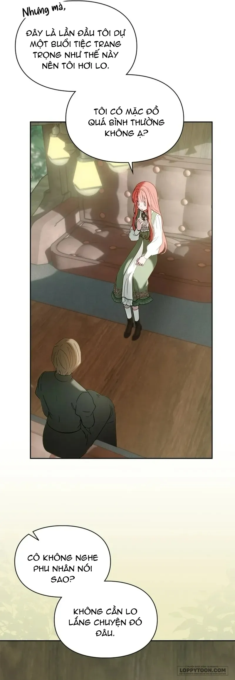 Phạm Nhân Bé Con Của Dinh Thự Mùa Đông - Chap 85 - Trang 36