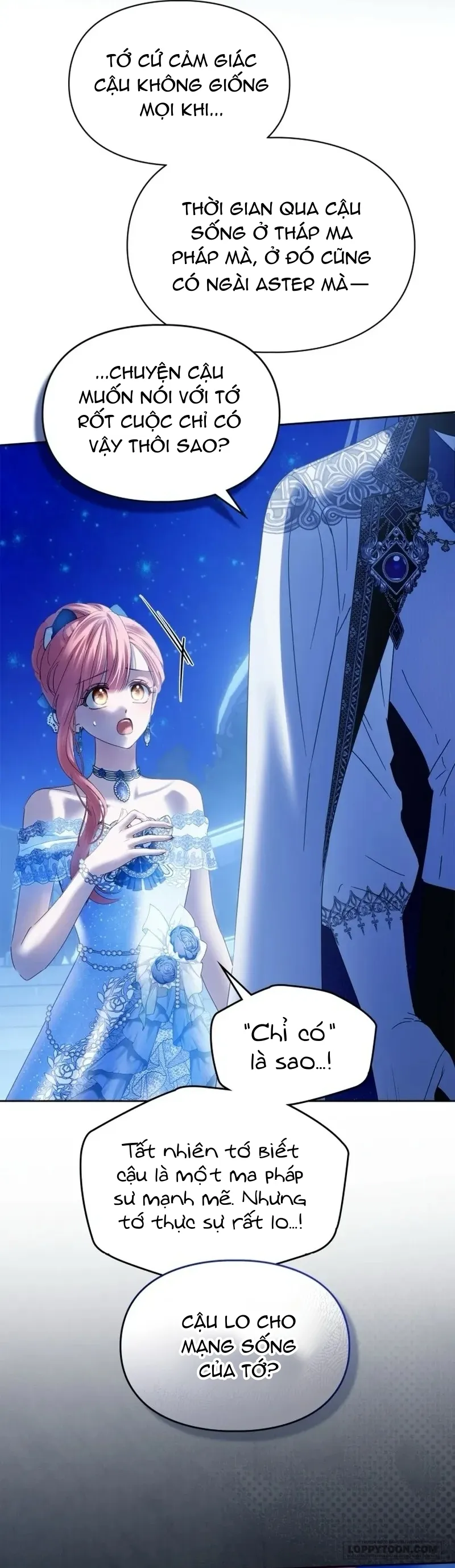 Phạm Nhân Bé Con Của Dinh Thự Mùa Đông - Chap 86 - Trang 20