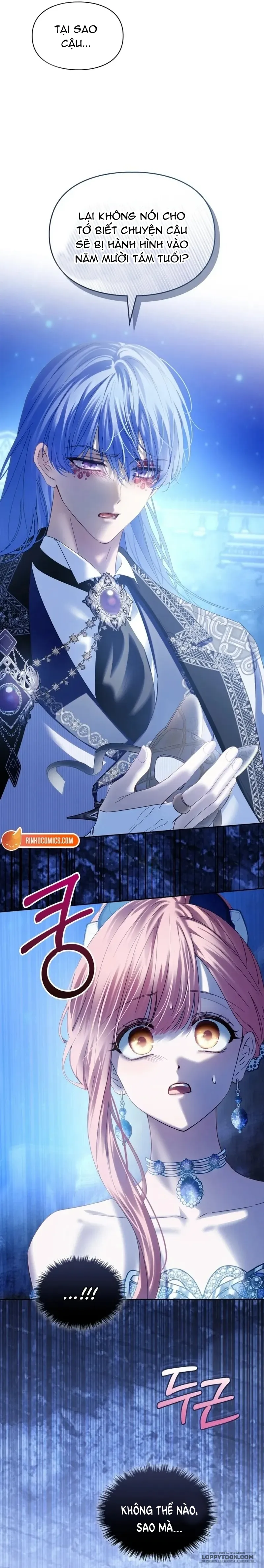 Phạm Nhân Bé Con Của Dinh Thự Mùa Đông - Chap 86 - Trang 22