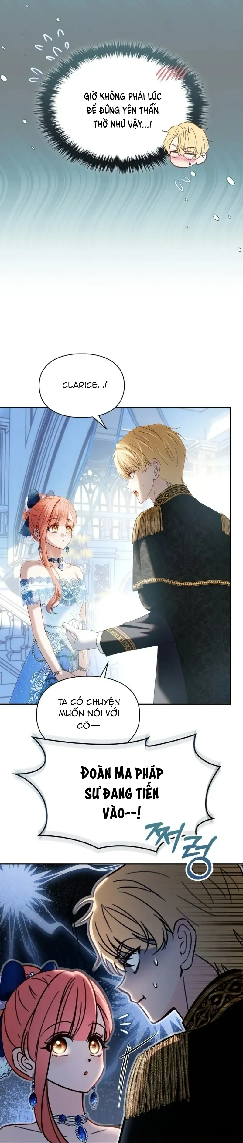 Phạm Nhân Bé Con Của Dinh Thự Mùa Đông - Chap 86 - Trang 4