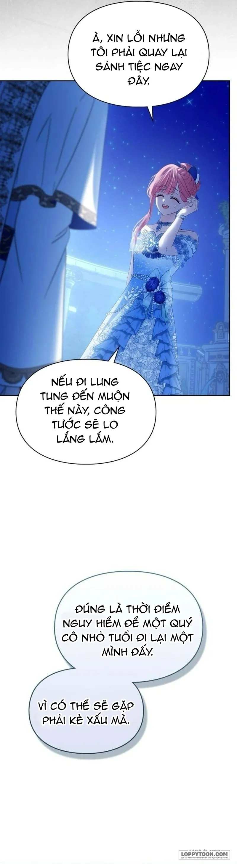 Phạm Nhân Bé Con Của Dinh Thự Mùa Đông - Chap 87 - Trang 36