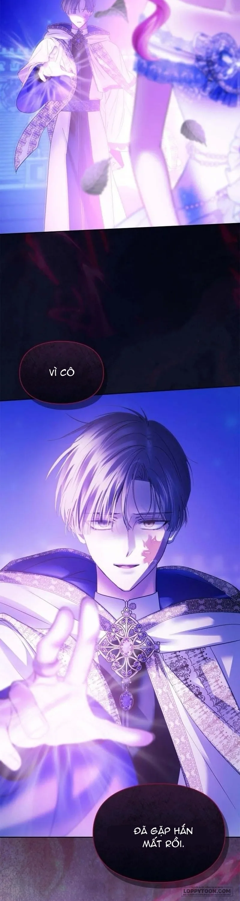 Phạm Nhân Bé Con Của Dinh Thự Mùa Đông - Chap 87 - Trang 39