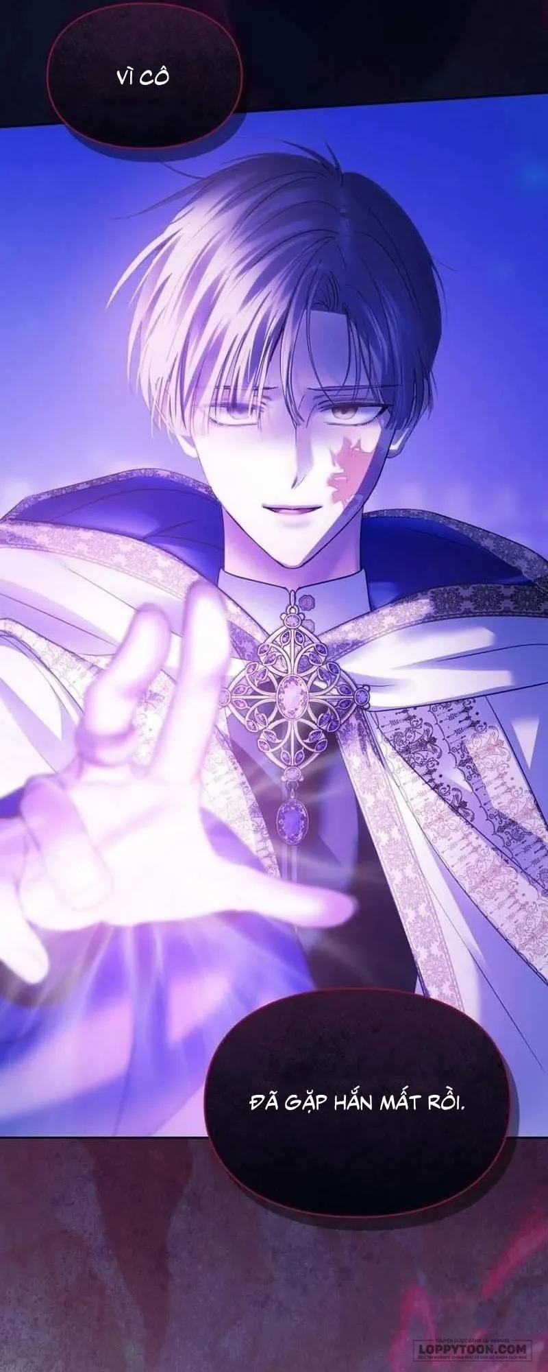 Phạm Nhân Bé Con Của Dinh Thự Mùa Đông - Chap 88 - Trang 3