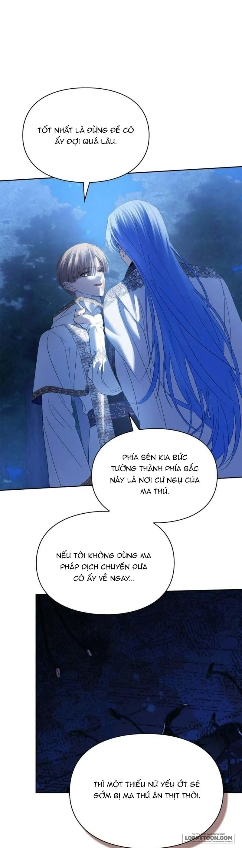Phạm Nhân Bé Con Của Dinh Thự Mùa Đông - Chap 88 - Trang 35