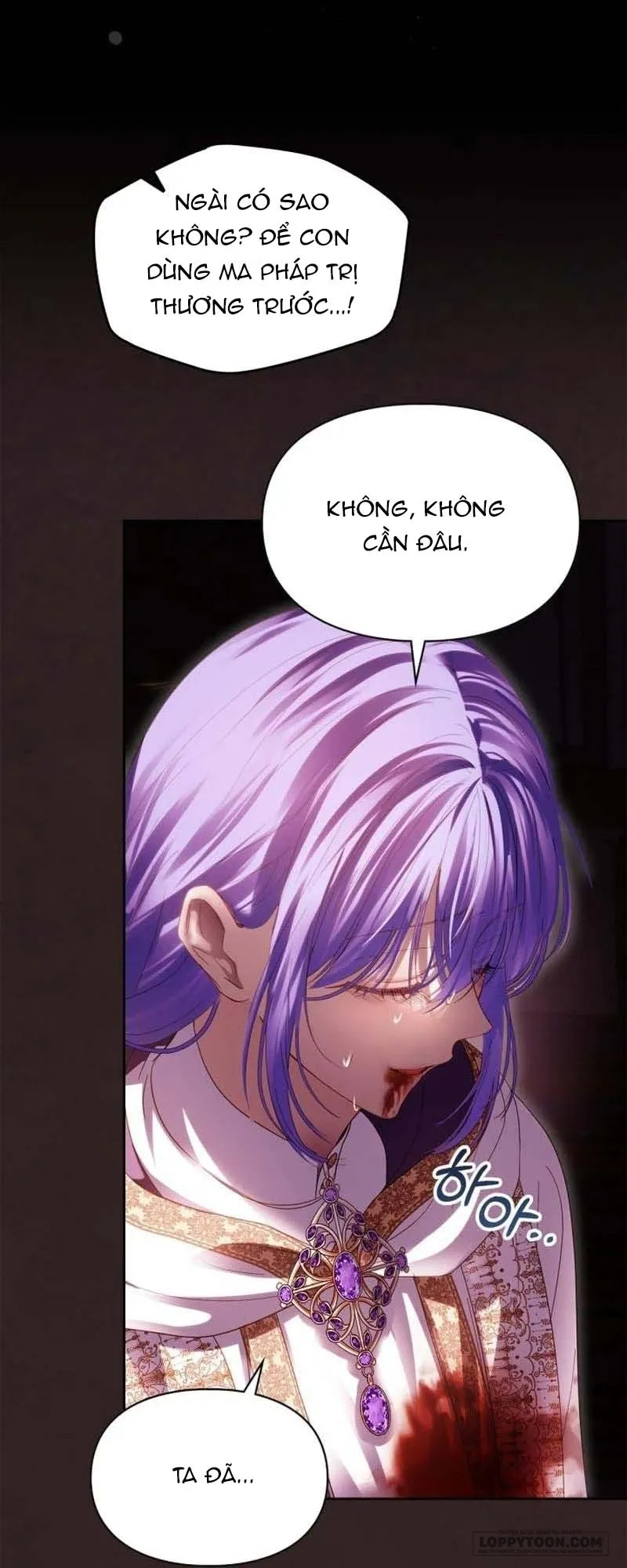 Phạm Nhân Bé Con Của Dinh Thự Mùa Đông - Chap 89 - Trang 39