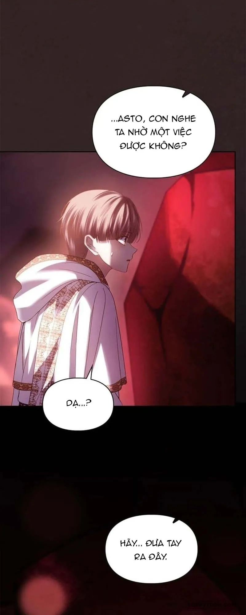 Phạm Nhân Bé Con Của Dinh Thự Mùa Đông - Chap 89 - Trang 40
