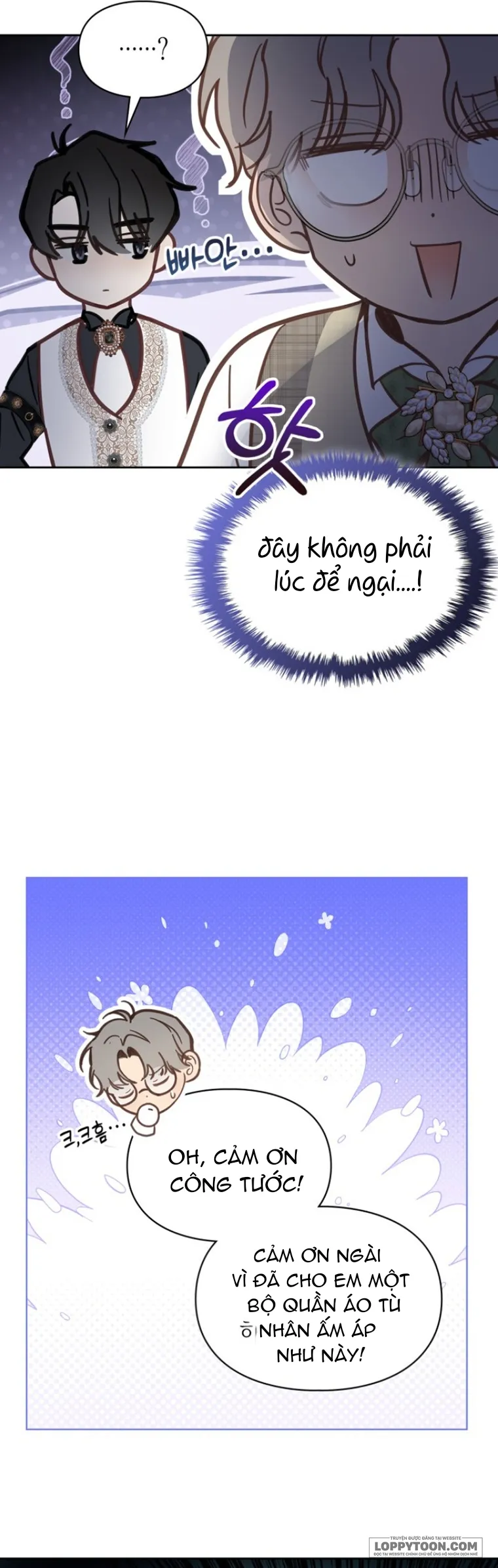 Phạm Nhân Bé Con Của Dinh Thự Mùa Đông - Chap 9 - Trang 14